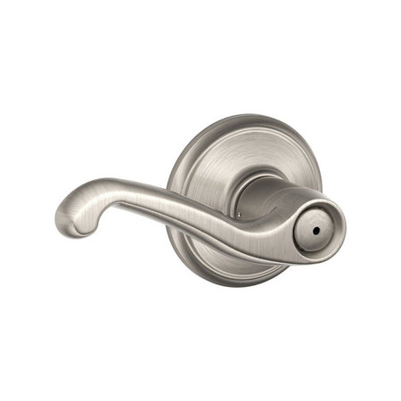 SCHLAGE Privacy Lever Flair Sn F40VFLA619
